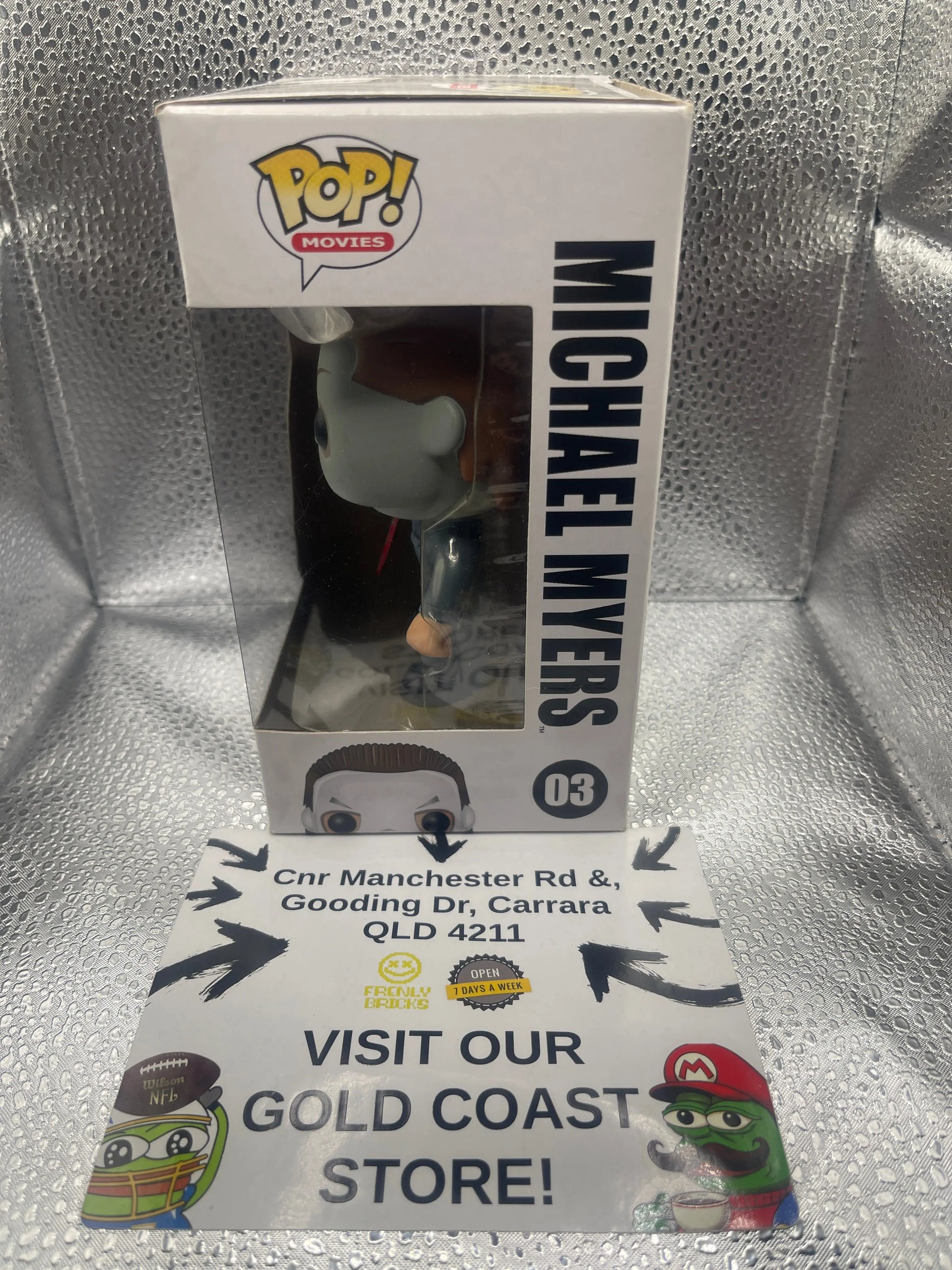 Funko POP! Movies Halloween #03 Michael Myers FRENLY BRICKS - Open 7 Days
