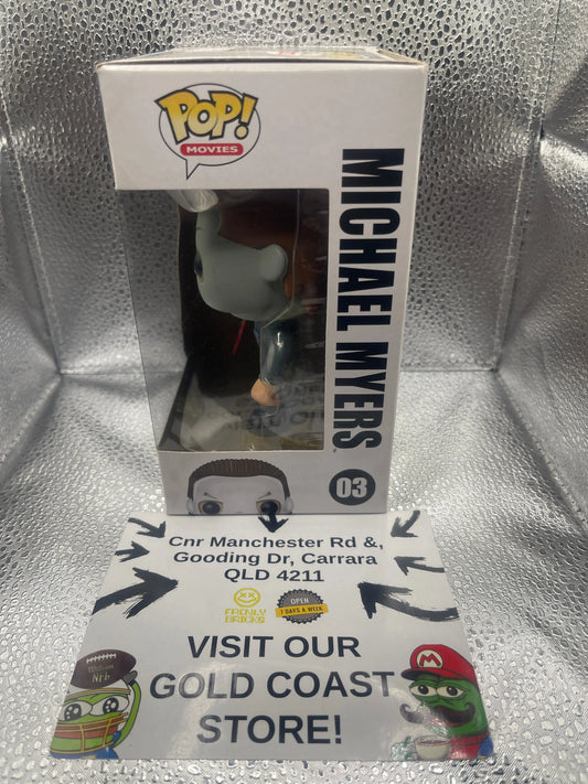 Funko POP! Movies Halloween #03 Michael Myers FRENLY BRICKS - Open 7 Days