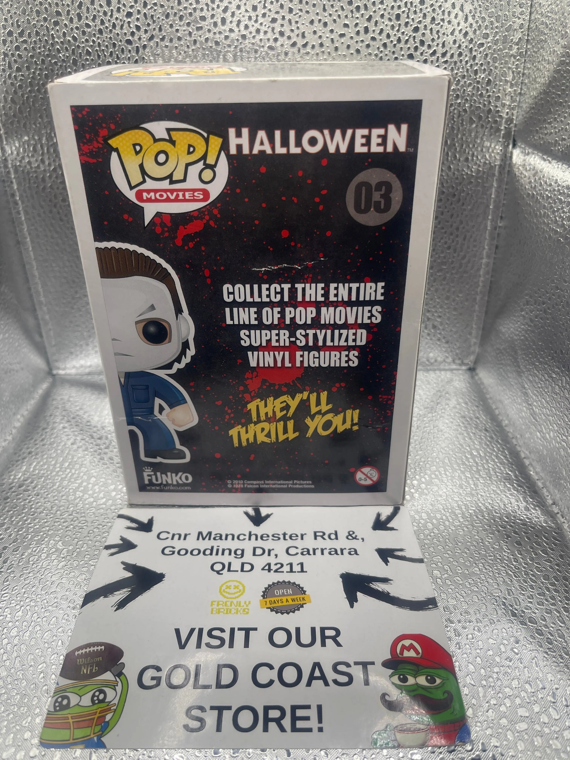 Funko POP! Movies Halloween #03 Michael Myers FRENLY BRICKS - Open 7 Days
