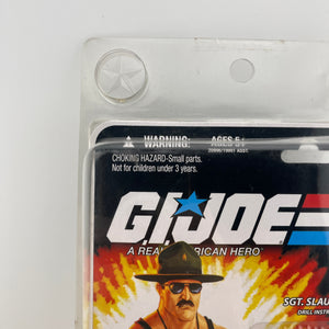 2010 GI Joe SDCC Convention Exclusive Sgt. Slaughter BLACK SHIRT Variant Hasbro FRENLY BRICKS - Open 7 Days