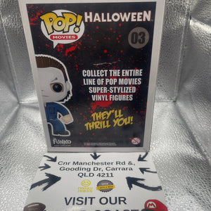 Funko POP! Movies Halloween #03 Michael Myers FRENLY BRICKS - Open 7 Days