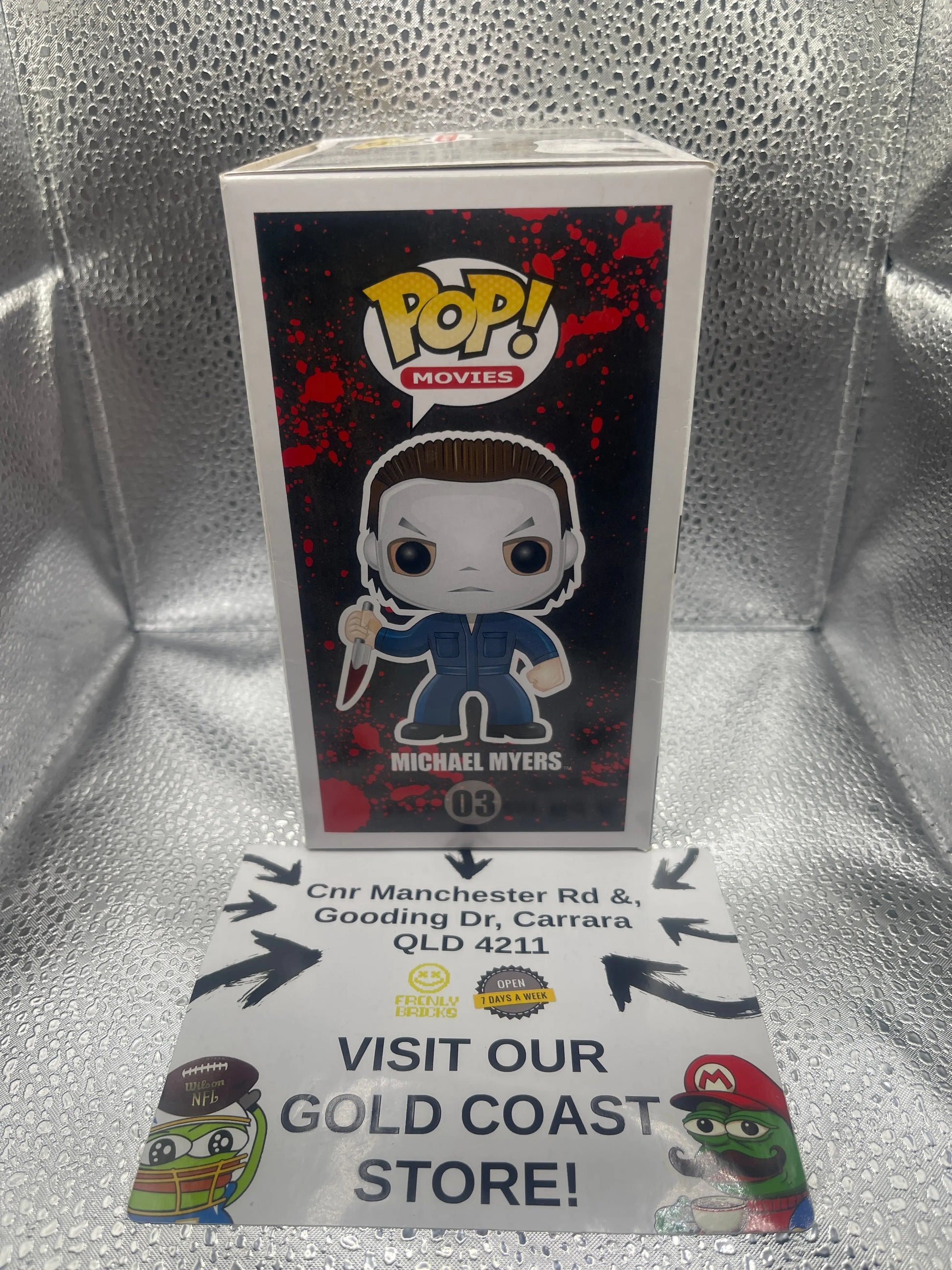 Funko POP! Movies Halloween #03 Michael Myers FRENLY BRICKS - Open 7 Days