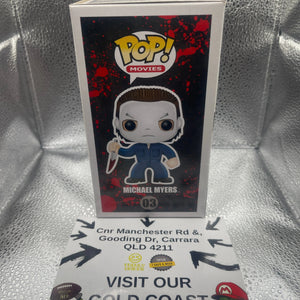 Funko POP! Movies Halloween #03 Michael Myers FRENLY BRICKS - Open 7 Days