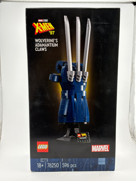 Lego Marvel 76250 Wolverine’s Adamantium Claws Brand New Sealed