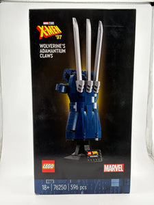 Lego Marvel 76250 Wolverine’s Adamantium Claws Brand New Sealed