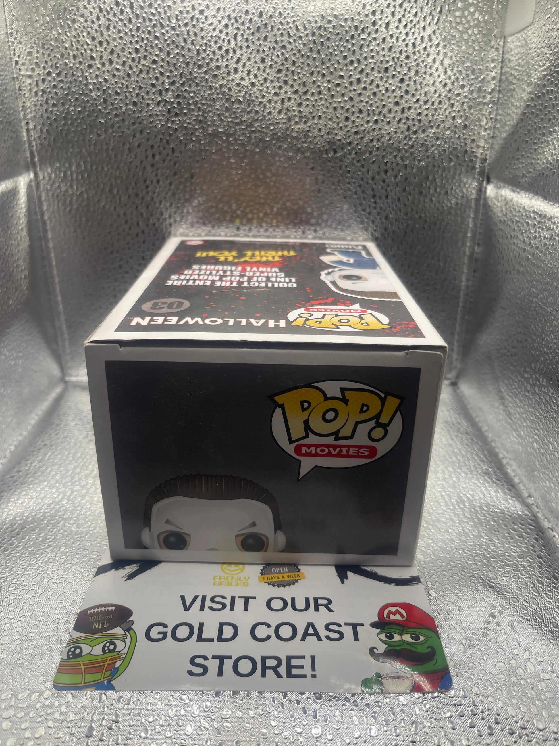 Funko POP! Movies Halloween #03 Michael Myers FRENLY BRICKS - Open 7 Days