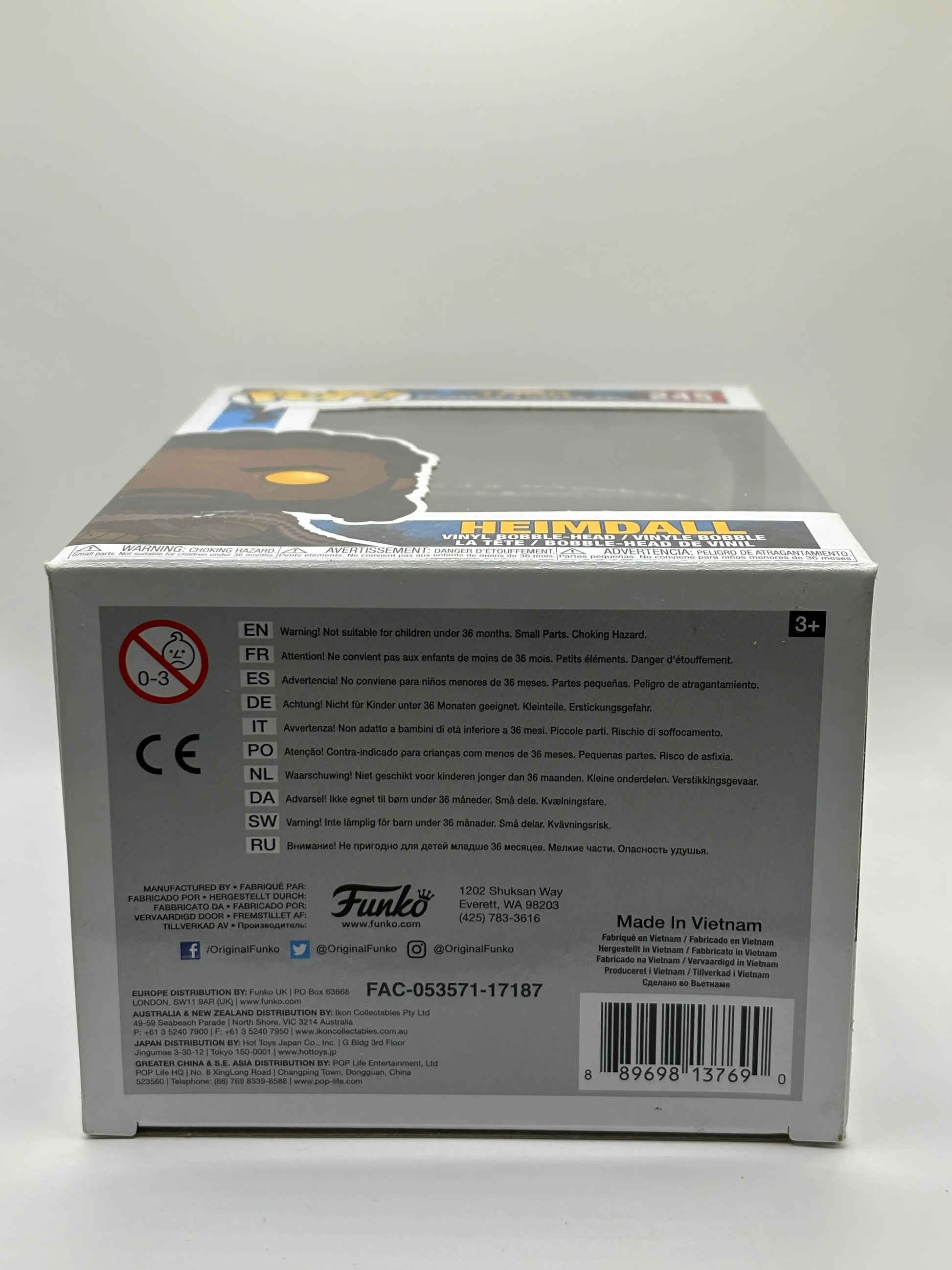 Funko POP! Marvel Thor Ragnarok #245 Heimdall FRENLY BRICKS - Open 7 Days