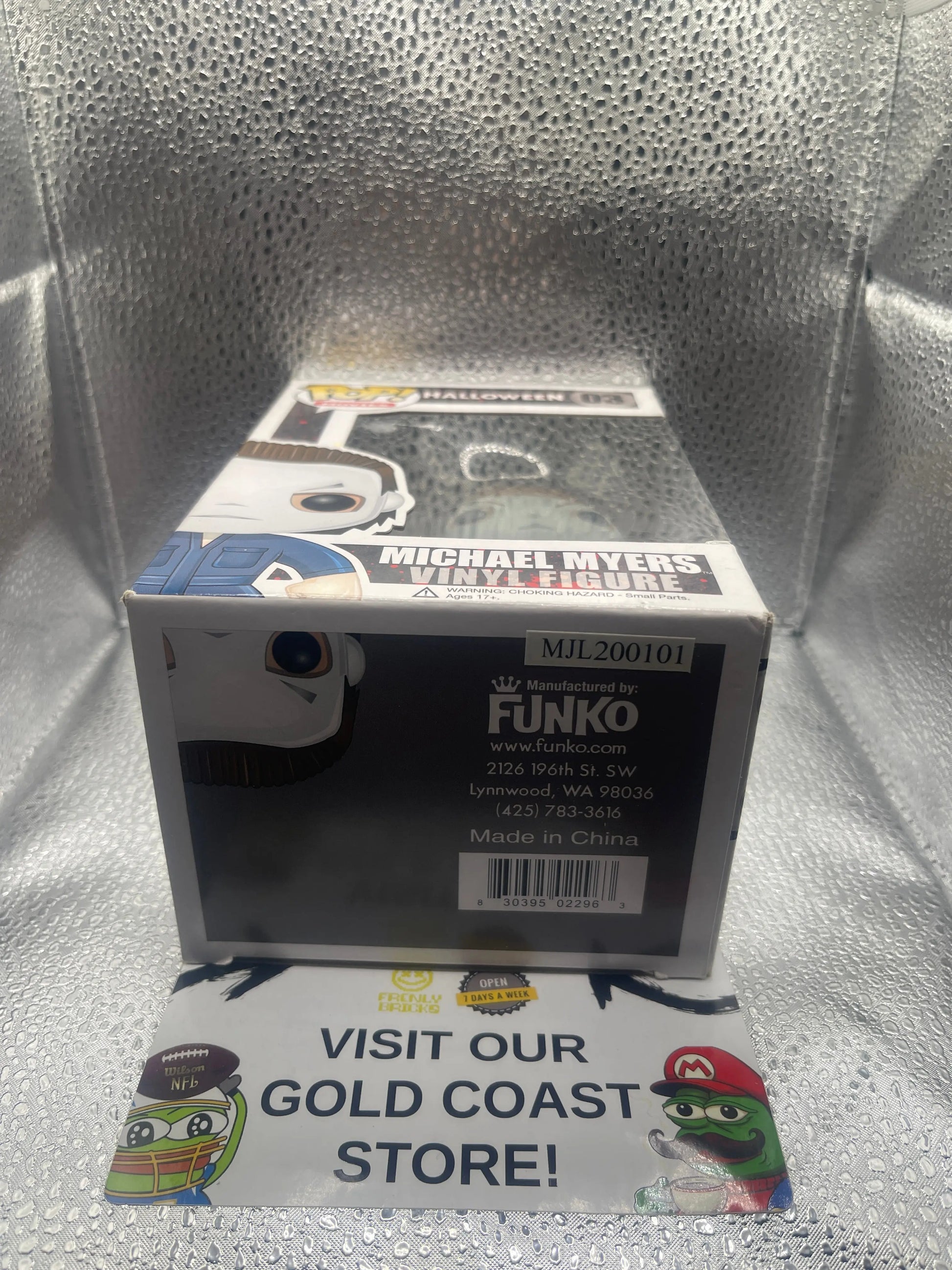 Funko POP! Movies Halloween #03 Michael Myers FRENLY BRICKS - Open 7 Days