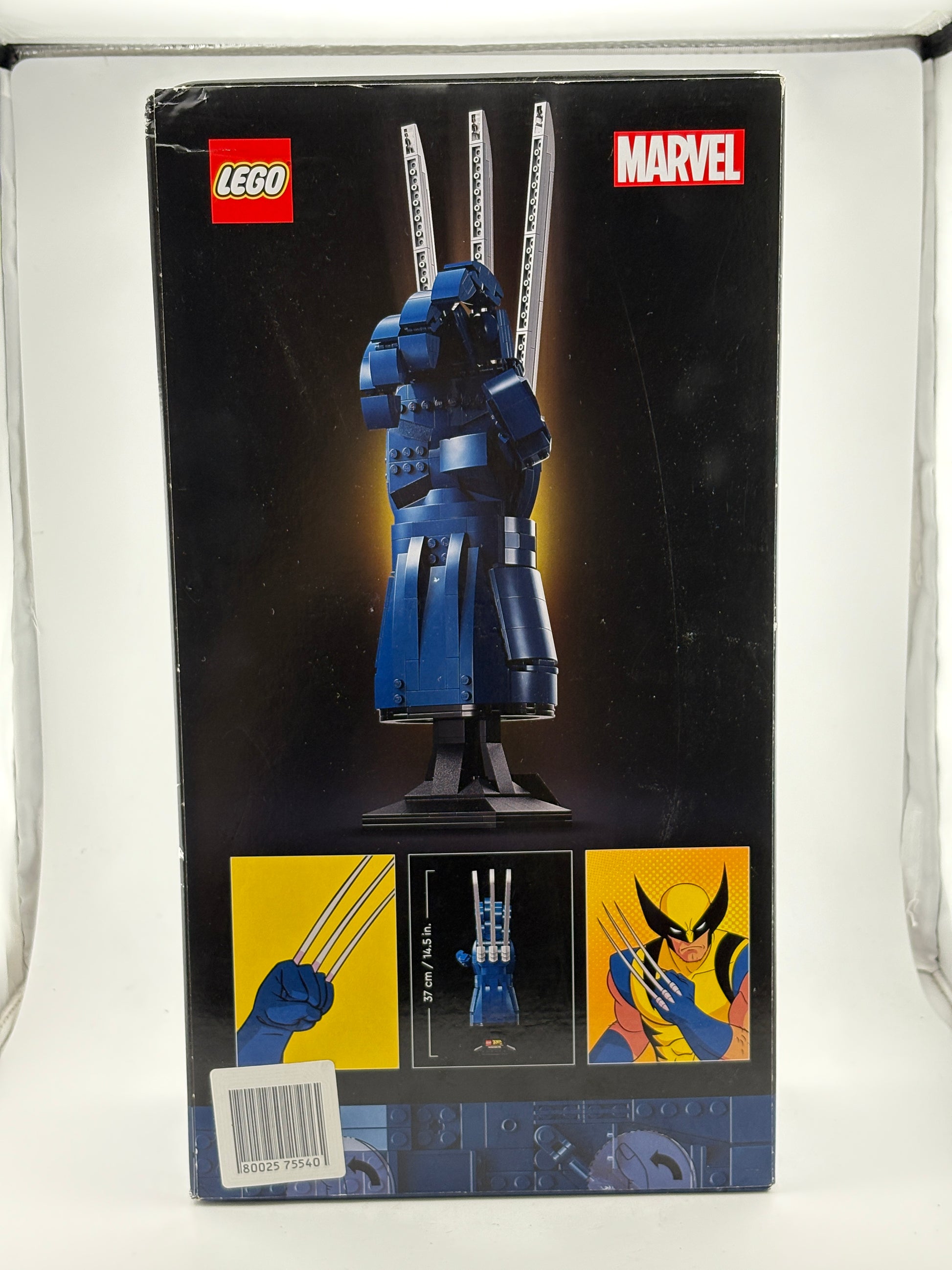 Lego Marvel 76250 Wolverine’s Adamantium Claws Brand New Sealed