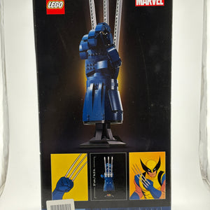 Lego Marvel 76250 Wolverine’s Adamantium Claws Brand New Sealed
