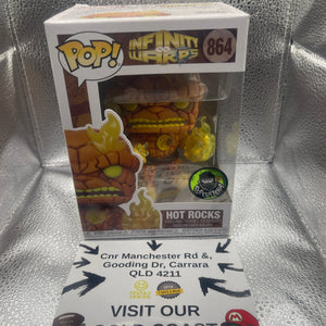 Funko Pop! Infinity Warps Hot Rocks POPCULTCHA Exclusive 864 FRENLY BRICKS - Open 7 Days
