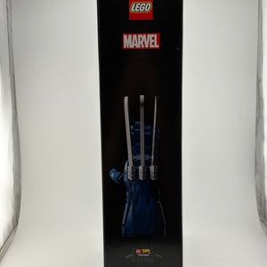 Lego Marvel 76250 Wolverine’s Adamantium Claws Brand New Sealed