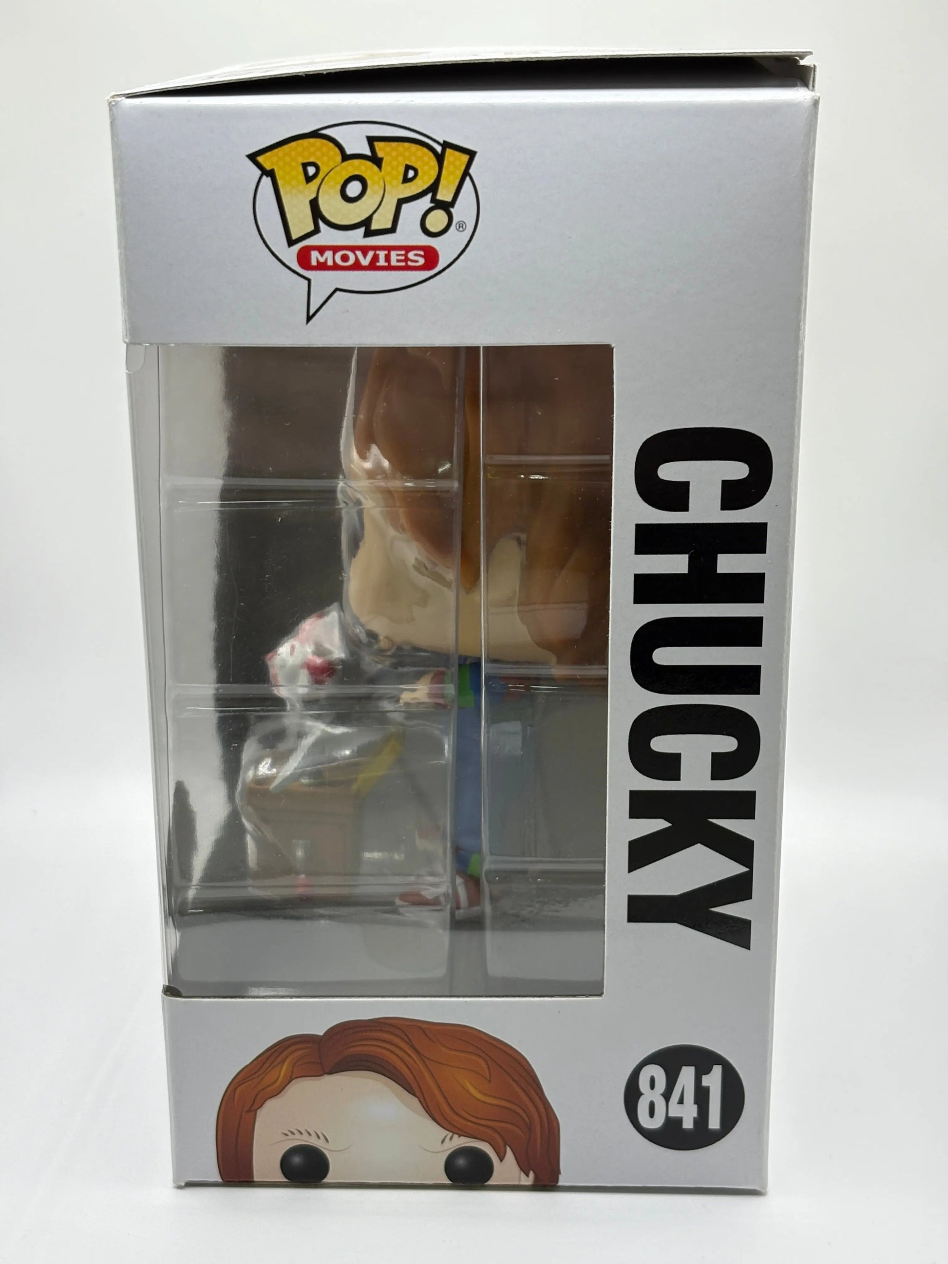 Funko POP! Movies Childs Play 2 #841 Chucky Special Edition FRENLY BRICKS - Open 7 Days