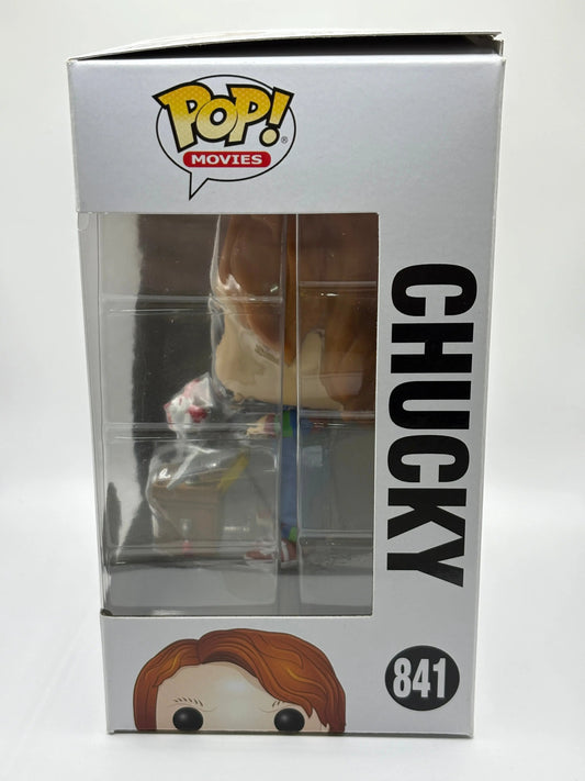 Funko POP! Movies Childs Play 2 #841 Chucky Special Edition FRENLY BRICKS - Open 7 Days