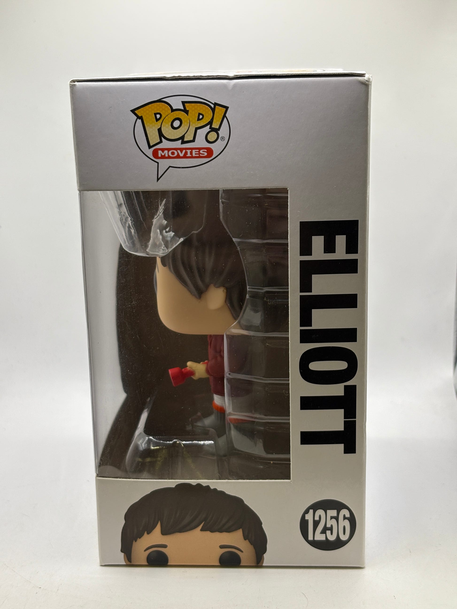 Funko POP! Movies E.T #1256 Elliott Vinyl Figure image 2