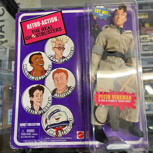 The Real Ghostbusters Retro-Action Peter Venkman 8”  Figure Mattel FRENLY BRICKS - Open 7 Days