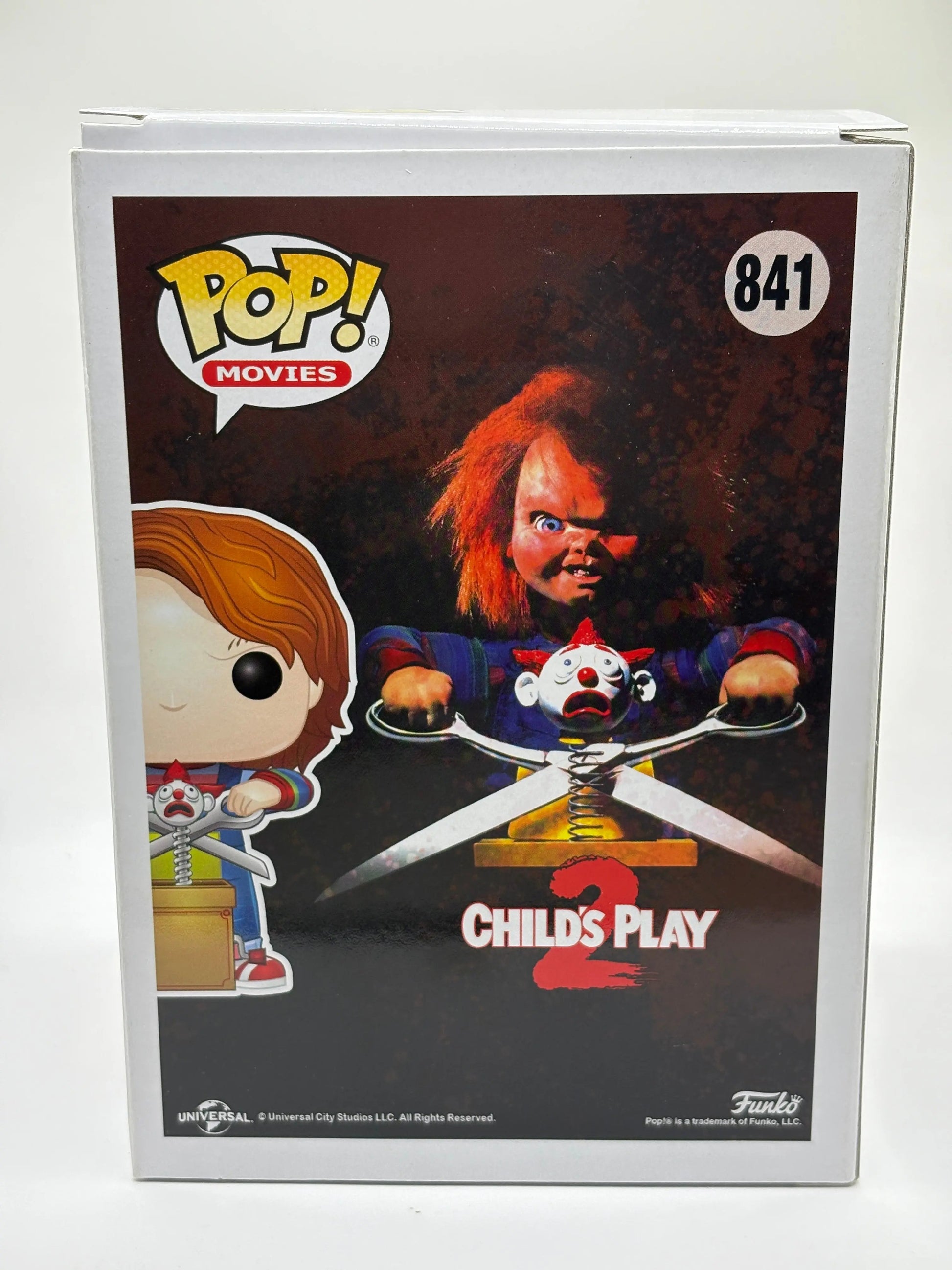 Funko POP! Movies Childs Play 2 #841 Chucky Special Edition FRENLY BRICKS - Open 7 Days