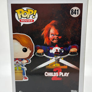 Funko POP! Movies Childs Play 2 #841 Chucky Special Edition FRENLY BRICKS - Open 7 Days