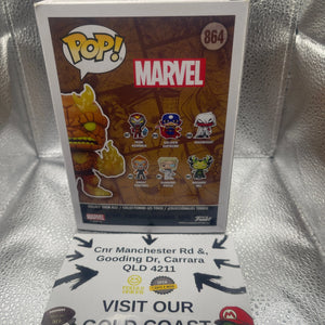 Funko Pop! Infinity Warps Hot Rocks POPCULTCHA Exclusive 864 FRENLY BRICKS - Open 7 Days
