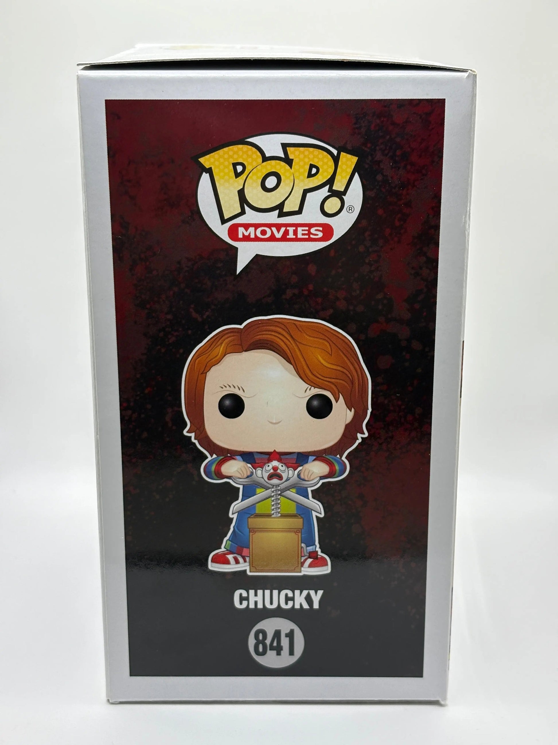Funko POP! Movies Childs Play 2 #841 Chucky Special Edition FRENLY BRICKS - Open 7 Days