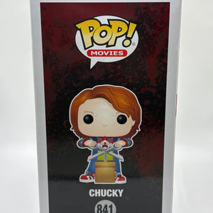 Funko POP! Movies Childs Play 2 #841 Chucky Special Edition FRENLY BRICKS - Open 7 Days
