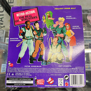 The Real Ghostbusters Retro-Action Peter Venkman 8”  Figure Mattel FRENLY BRICKS - Open 7 Days