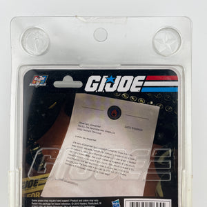 2010 GI Joe SDCC Convention Exclusive Sgt. Slaughter BLACK SHIRT Variant Hasbro FRENLY BRICKS - Open 7 Days