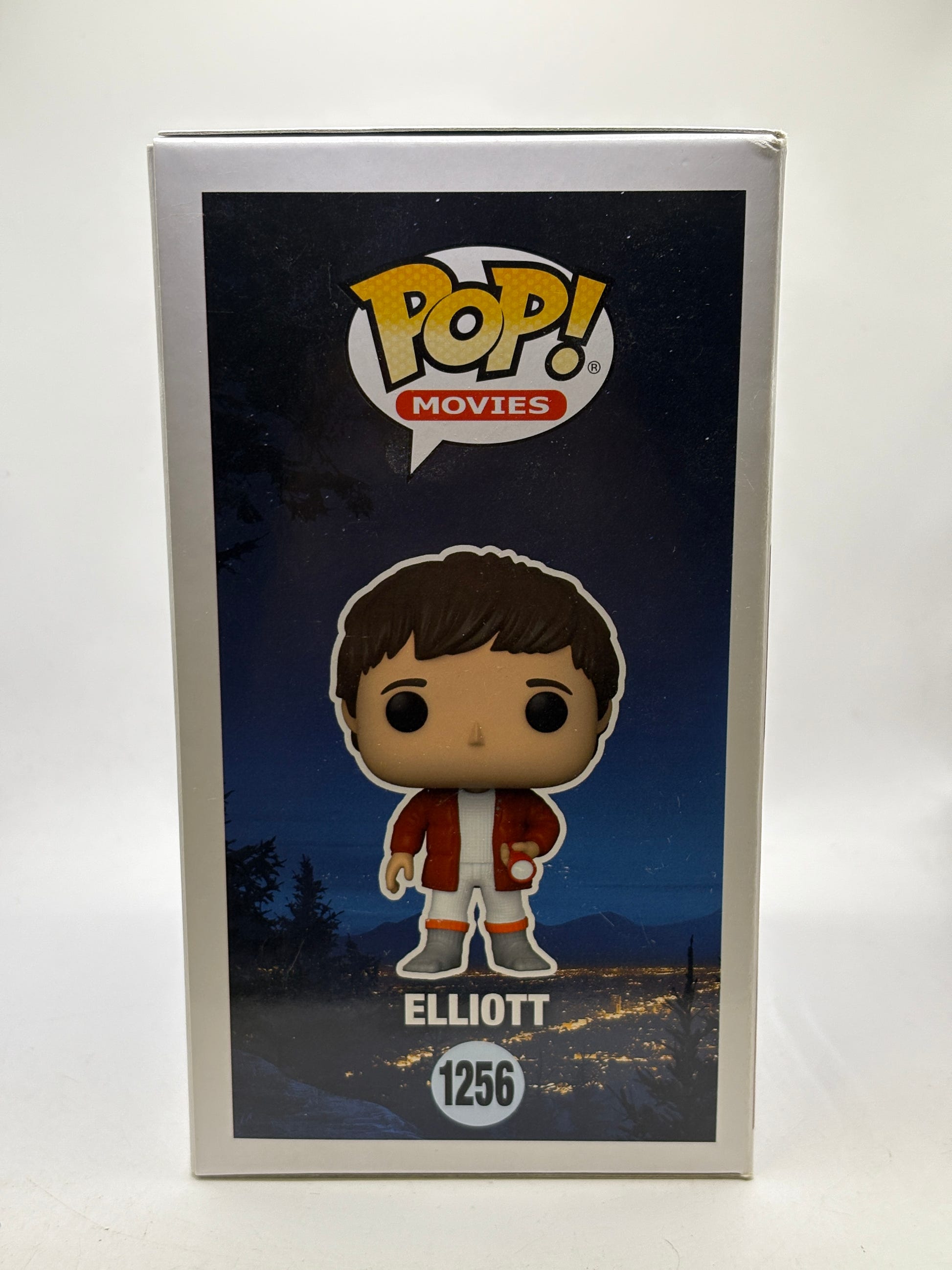 Funko POP! Movies E.T #1256 Elliott Vinyl Figure image 4