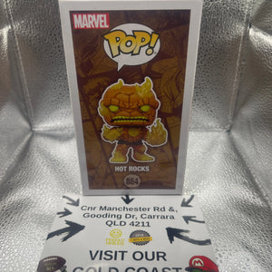 Funko Pop! Infinity Warps Hot Rocks POPCULTCHA Exclusive 864 FRENLY BRICKS - Open 7 Days
