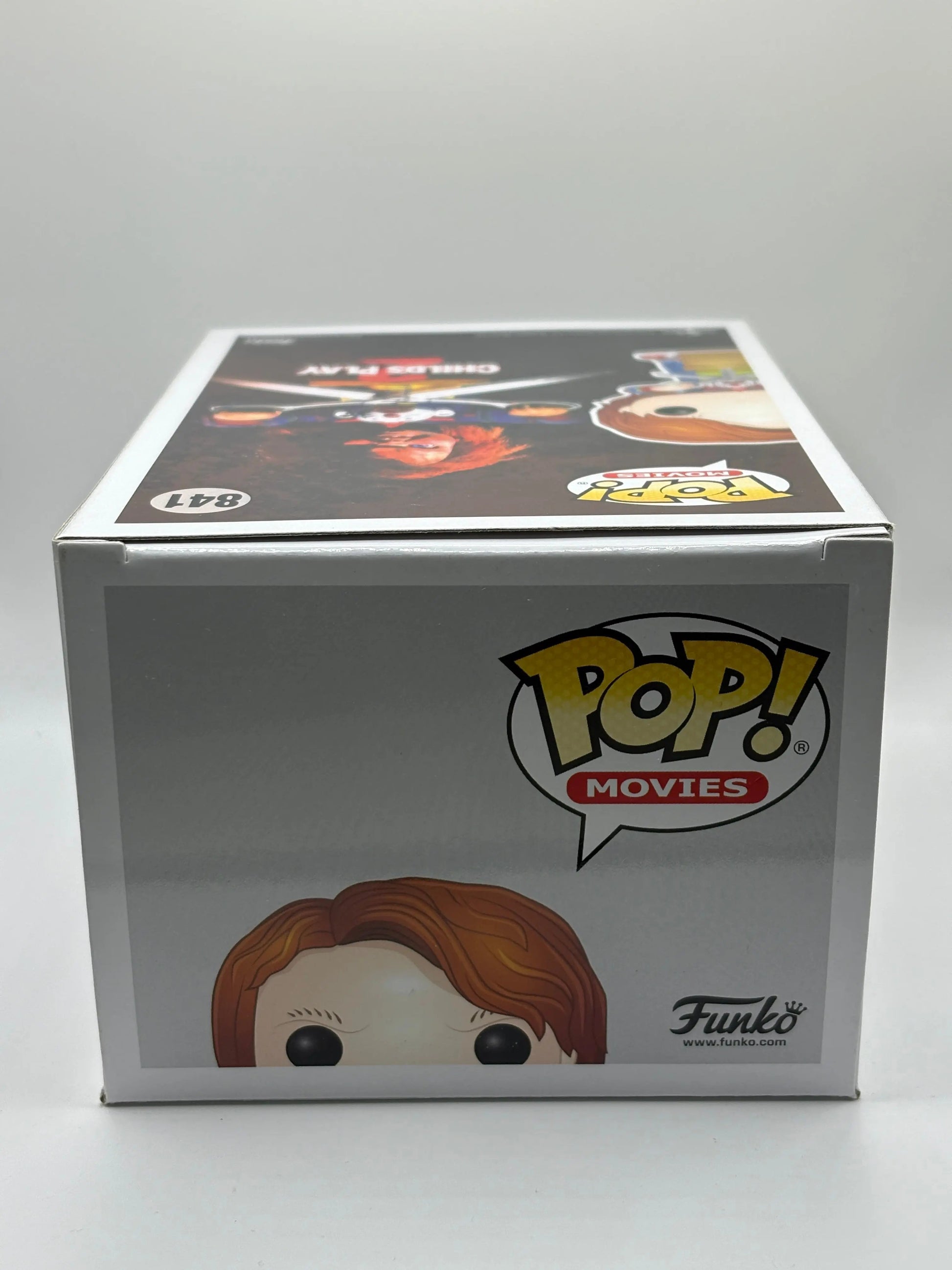 Funko POP! Movies Childs Play 2 #841 Chucky Special Edition FRENLY BRICKS - Open 7 Days