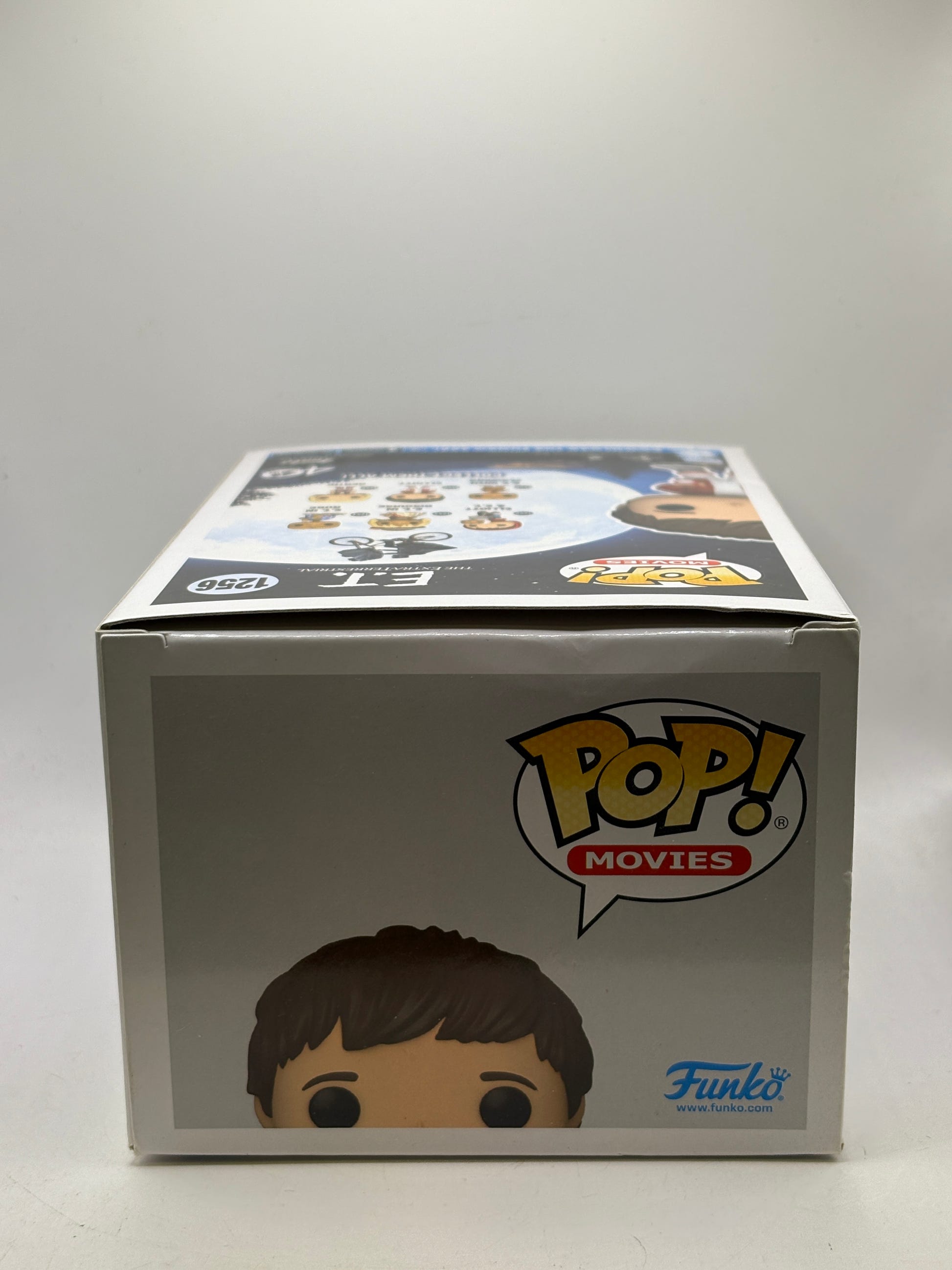 Funko POP! Movies E.T #1256 Elliott Vinyl Figure image 5
