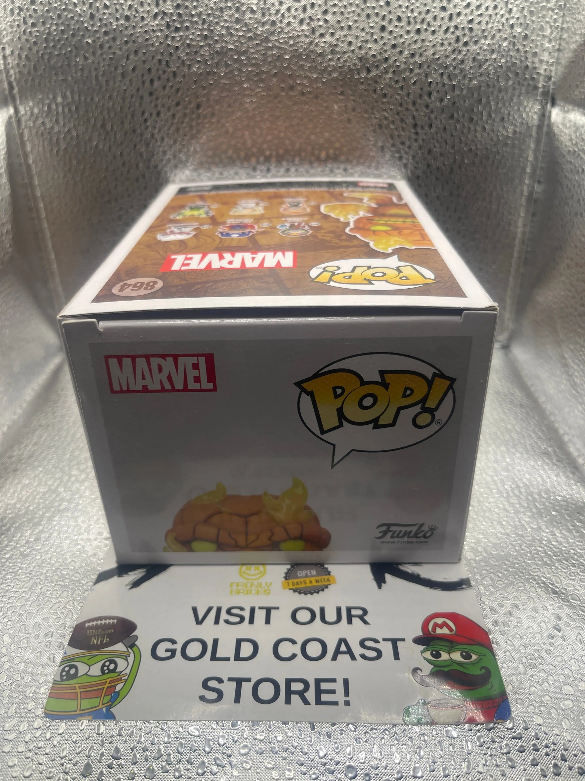 Funko Pop! Infinity Warps Hot Rocks POPCULTCHA Exclusive 864 FRENLY BRICKS - Open 7 Days