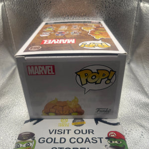 Funko Pop! Infinity Warps Hot Rocks POPCULTCHA Exclusive 864 FRENLY BRICKS - Open 7 Days