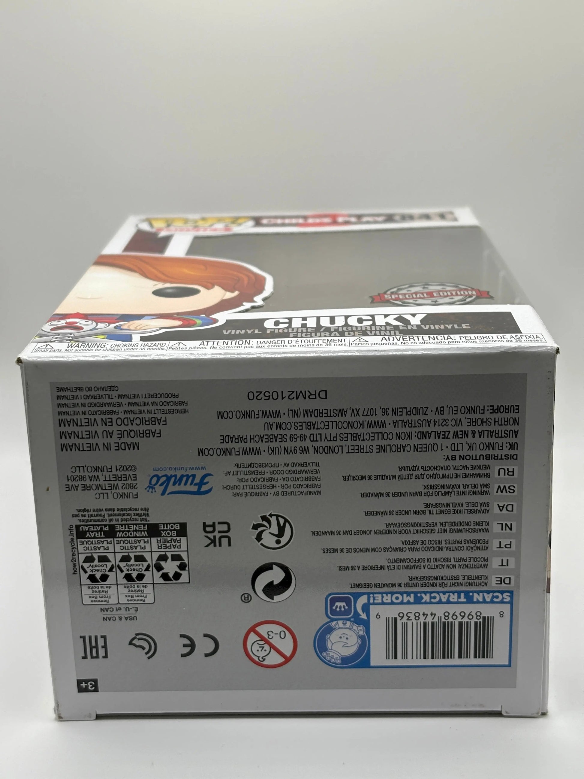 Funko POP! Movies Childs Play 2 #841 Chucky Special Edition FRENLY BRICKS - Open 7 Days