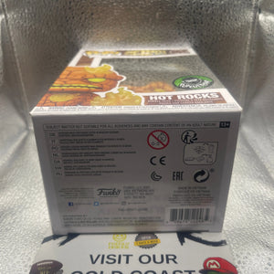 Funko Pop! Infinity Warps Hot Rocks POPCULTCHA Exclusive 864 FRENLY BRICKS - Open 7 Days