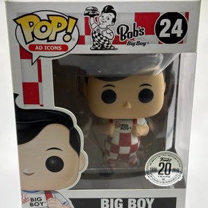Funko POP! Ad Icons Bobs Big Boy #24 Big Boy FRENLY BRICKS - Open 7 Days