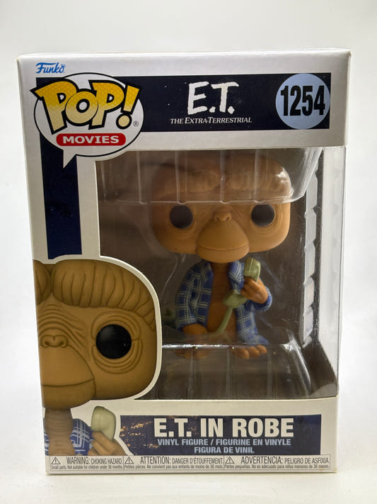 Funko POP! Movies ET #1254 E.T. In Robe Vinyl Figure
