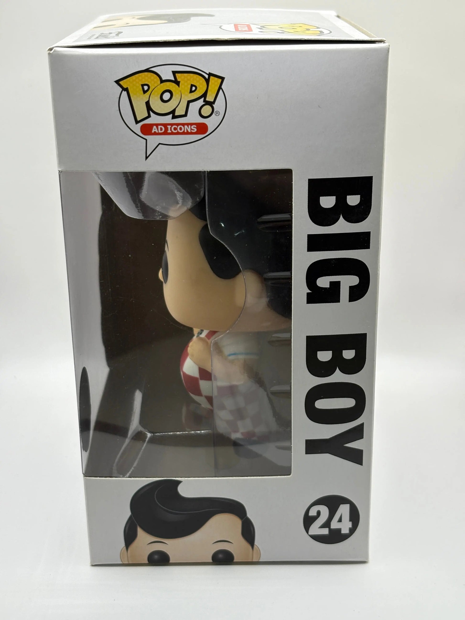Funko POP! Ad Icons Bobs Big Boy #24 Big Boy FRENLY BRICKS - Open 7 Days