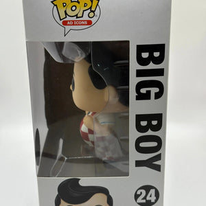 Funko POP! Ad Icons Bobs Big Boy #24 Big Boy FRENLY BRICKS - Open 7 Days