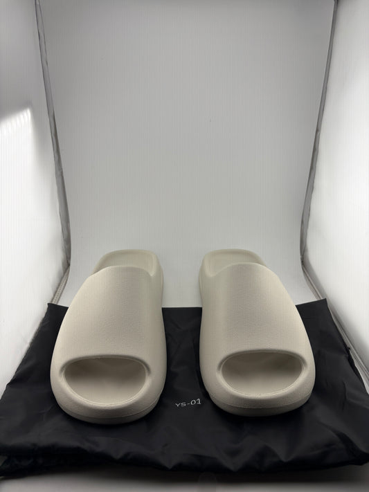 Adidas YEEZY Slides - YS-01 Cream Size US 11 Sandals