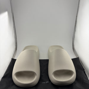 Adidas YEEZY Slides - YS-01 Cream Size US 11 Sandals
