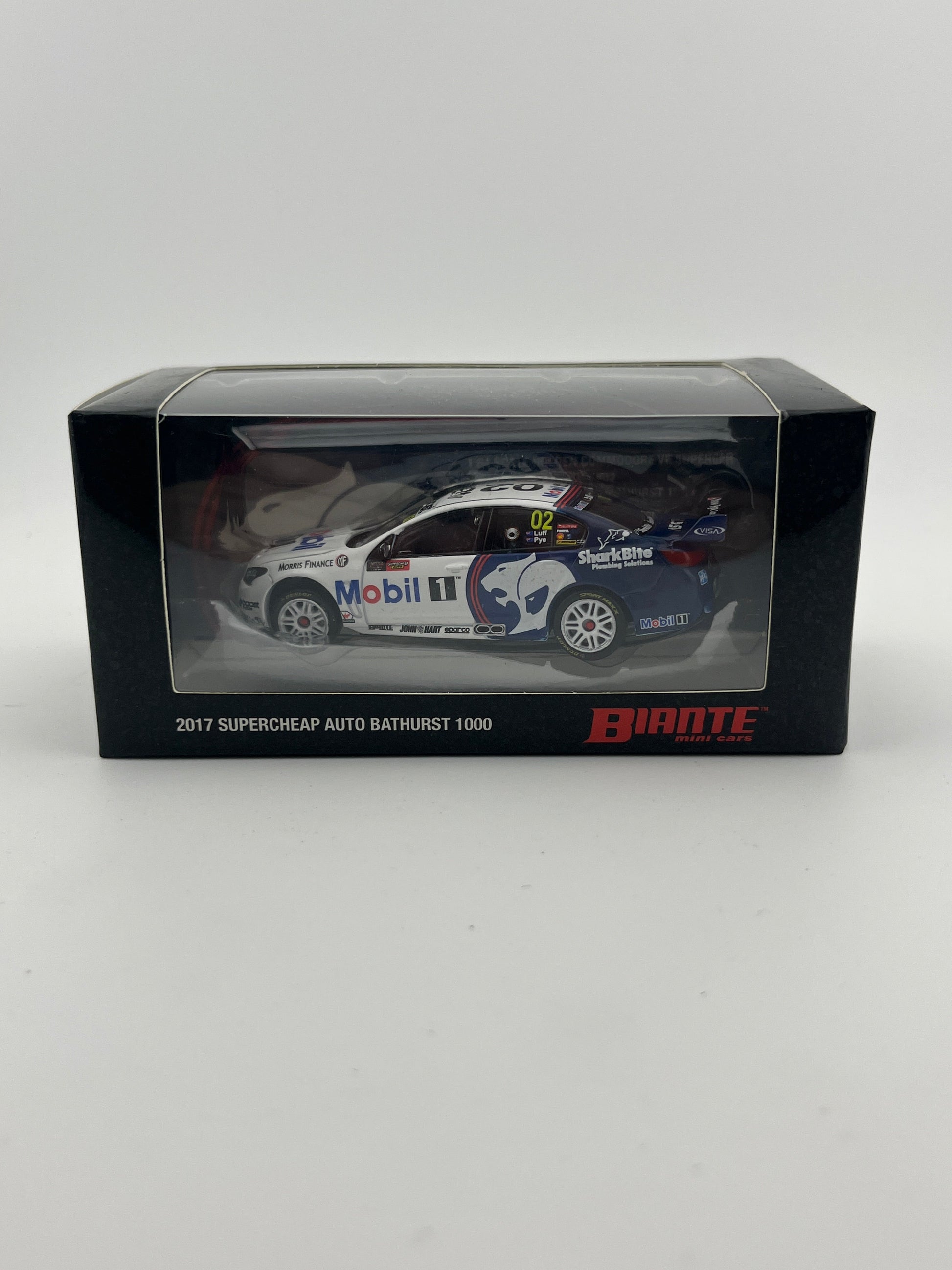 Scott Pye Warren Luff  2017 Bathurst Holden VF Commodore 1/64 model | HRT retro FRENLY BRICKS - Open 7 Days