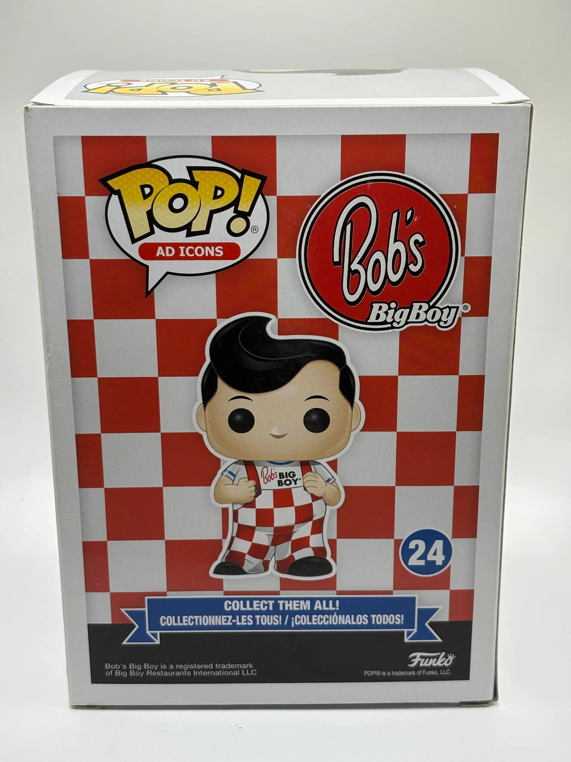 Funko POP! Ad Icons Bobs Big Boy #24 Big Boy FRENLY BRICKS - Open 7 Days