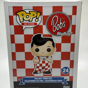 Funko POP! Ad Icons Bobs Big Boy #24 Big Boy FRENLY BRICKS - Open 7 Days