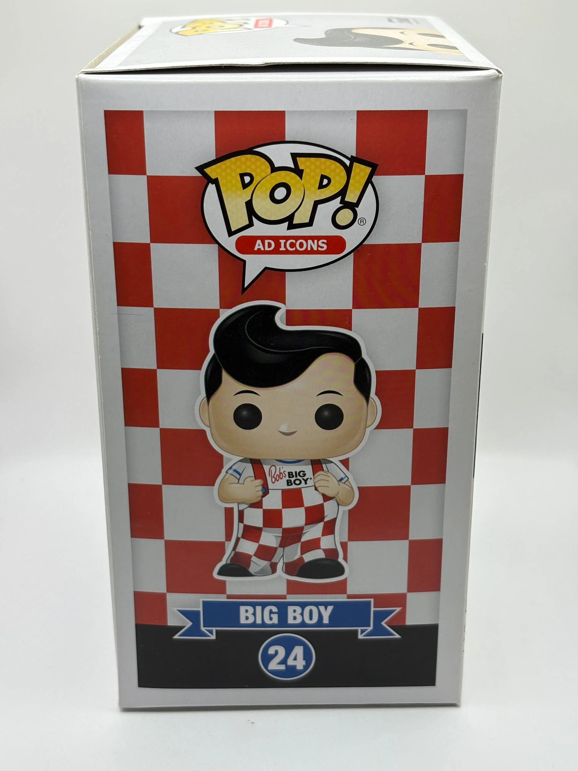 Funko POP! Ad Icons Bobs Big Boy #24 Big Boy FRENLY BRICKS - Open 7 Days