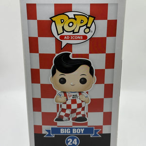 Funko POP! Ad Icons Bobs Big Boy #24 Big Boy FRENLY BRICKS - Open 7 Days