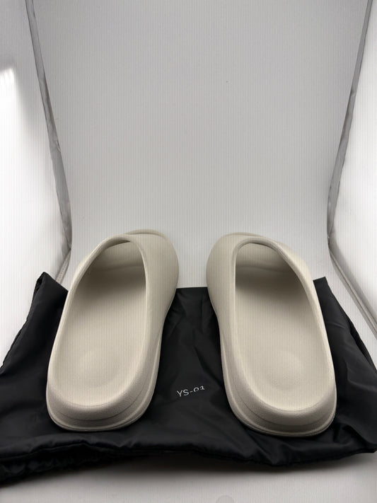 Adidas YEEZY Slides - YS-01 Cream Size US 11 Sandals