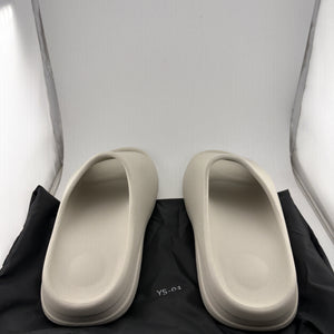 Adidas YEEZY Slides - YS-01 Cream Size US 11 Sandals