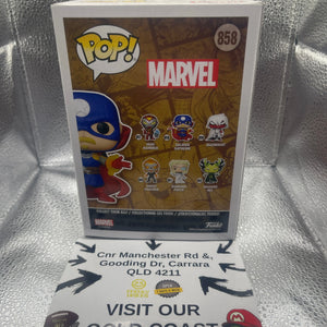 Funko Pop! Infinity Warps Soldier Supreme GITD Special Edition #858 FRENLY BRICKS - Open 7 Days