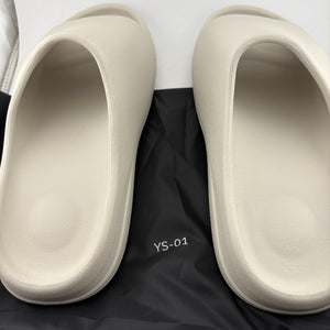 Adidas YEEZY Slides - YS-01 Cream Size US 11 Sandals